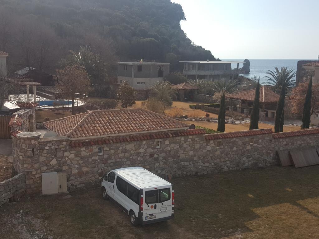 Buljarica Bay Apartments Petrovac na moru Exterior foto